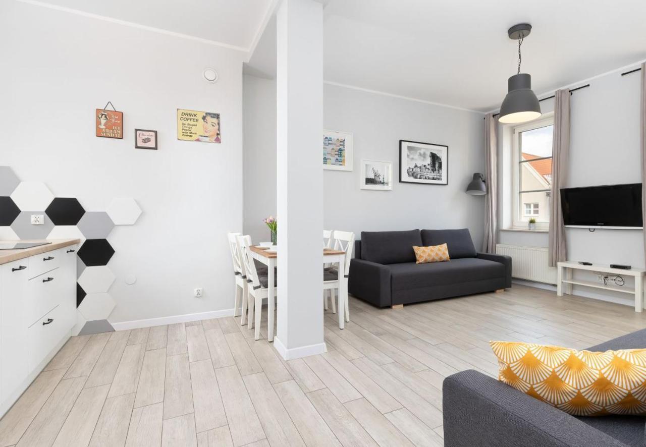 Citystay Starowka Apartament Gdańsk Eksteriør billede