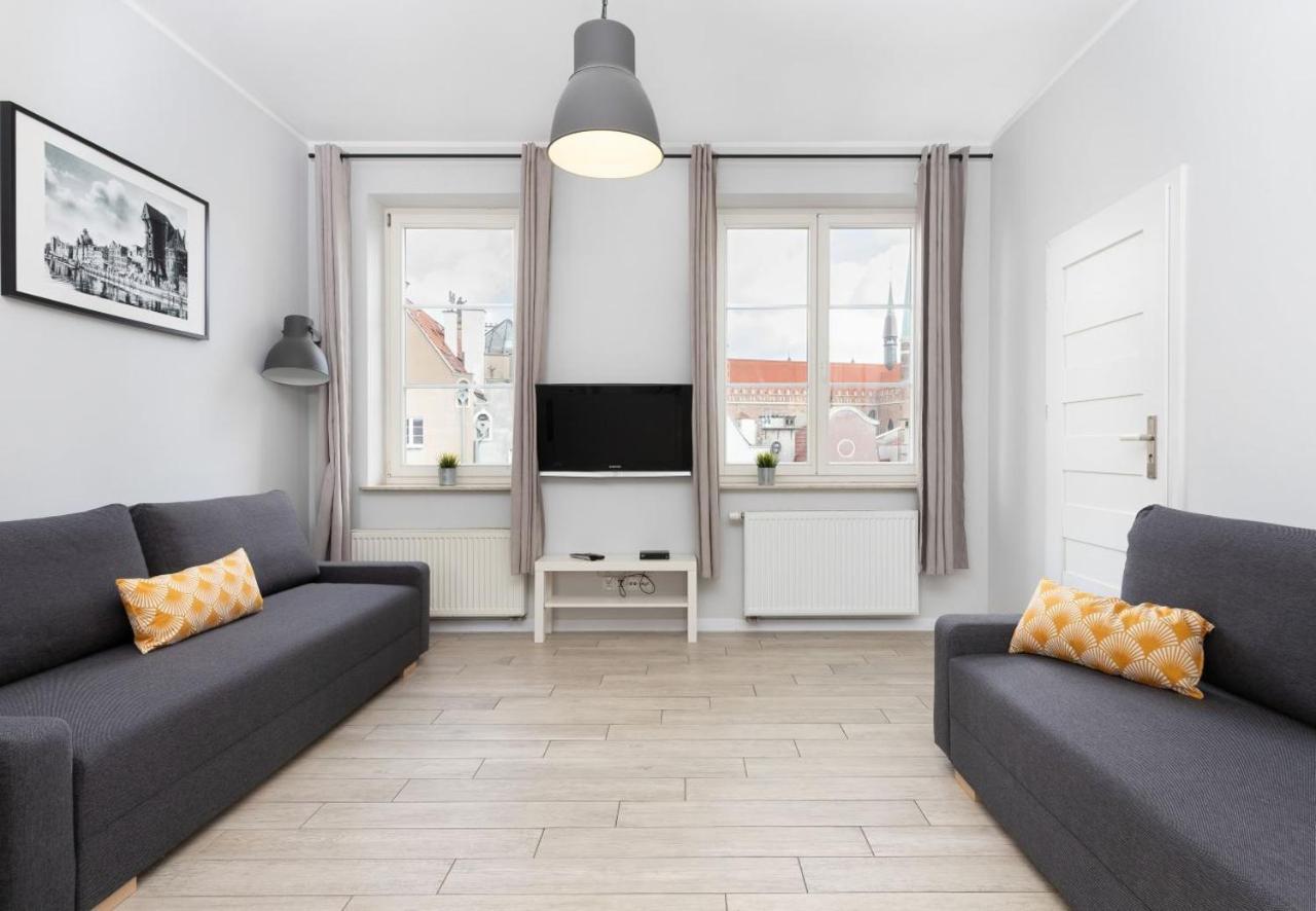 Citystay Starowka Apartament Gdańsk Eksteriør billede